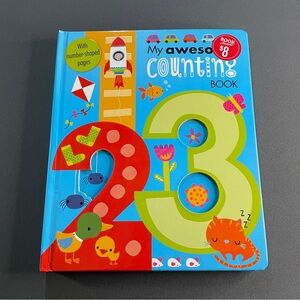 My Awesome Counting Book - Colorful Kids Toy